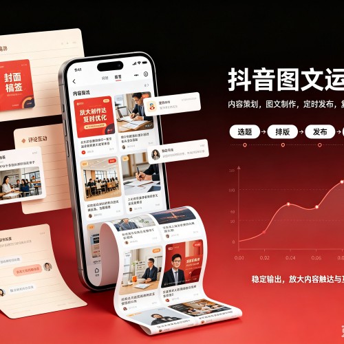 扶沟抖音图文代运营服务